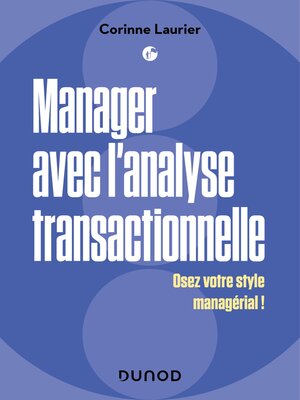 cover image of Manager avec l'analyse transactionnelle